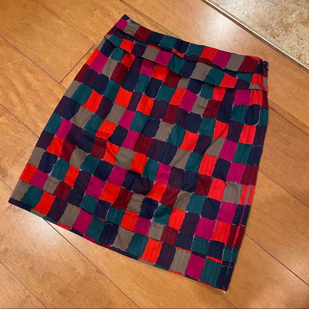 Multicolor geometric Marc by Marc Jacobs skirt